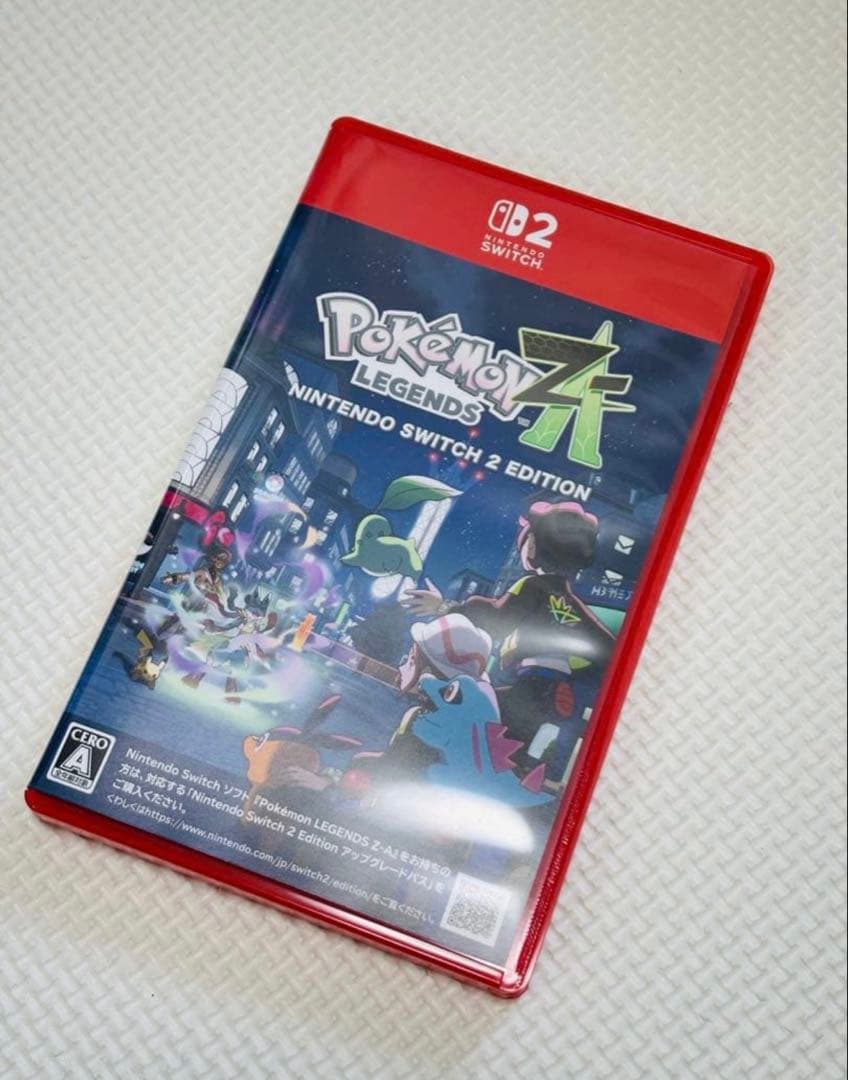 Switch2 EditionポケットモンスターZA早期購入特典付き