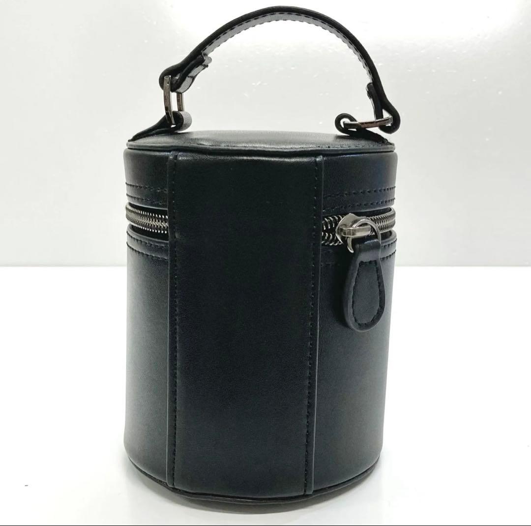 N°21 ブラック ドラムバッグ