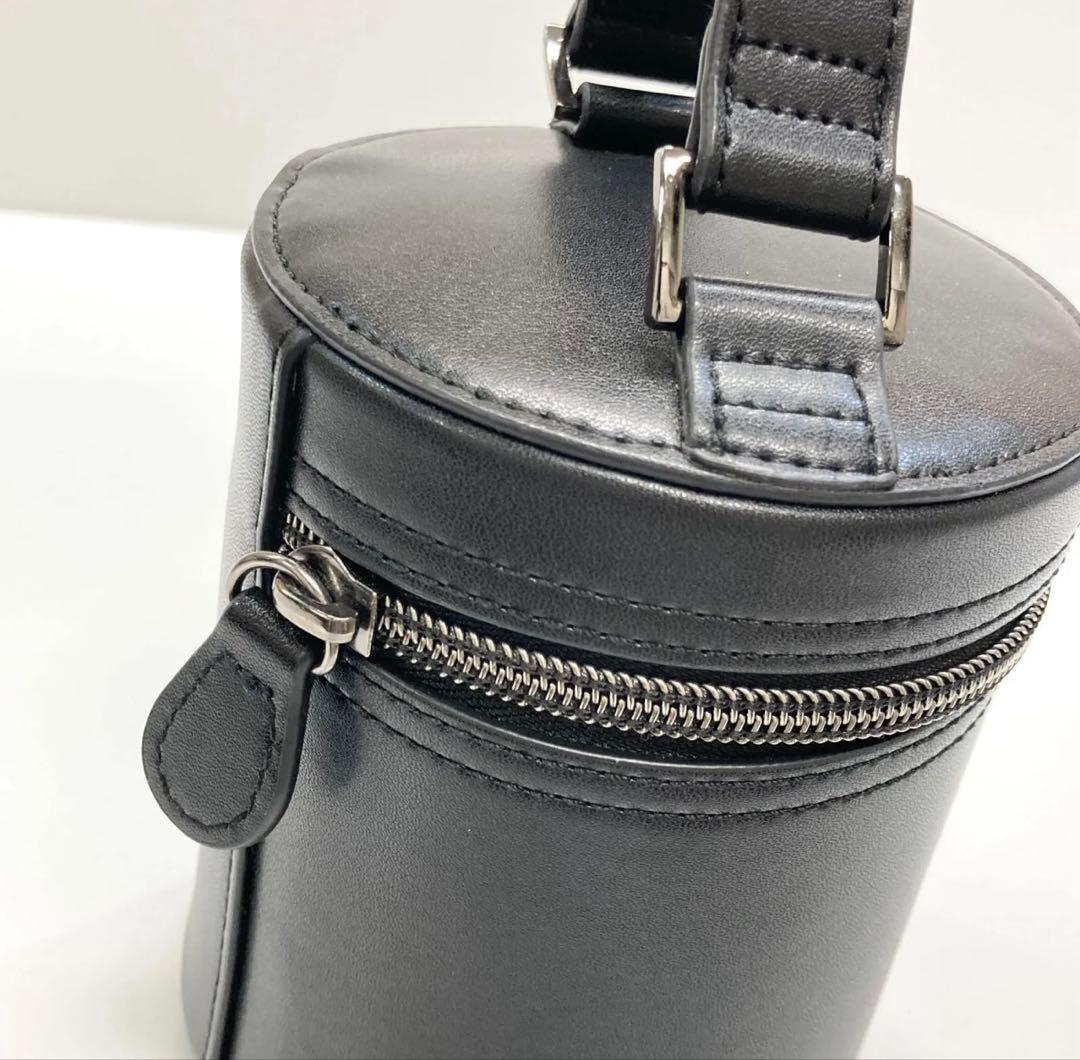 N°21 ブラック ドラムバッグ