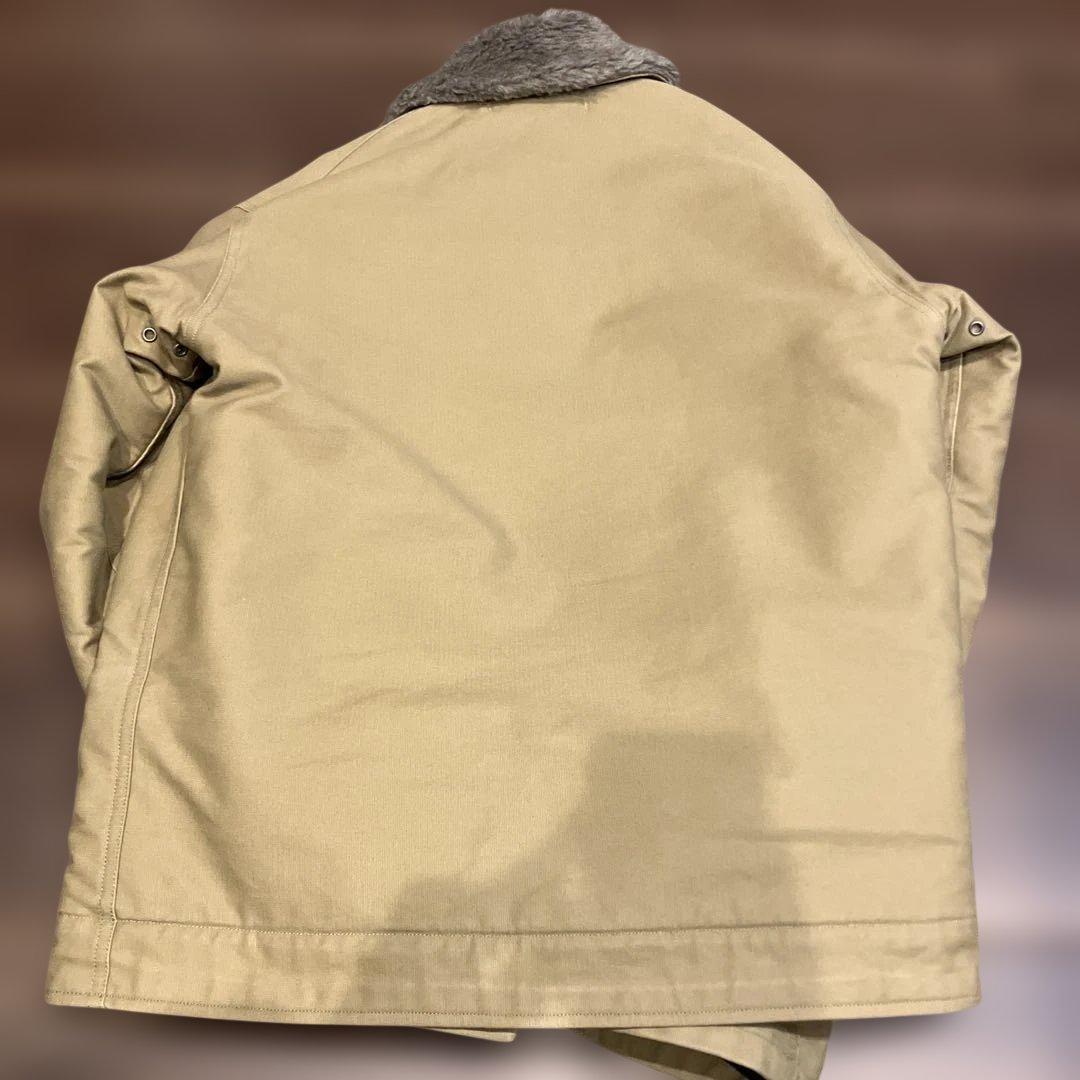 バズリクソンズ N-1デッキジャケット　S