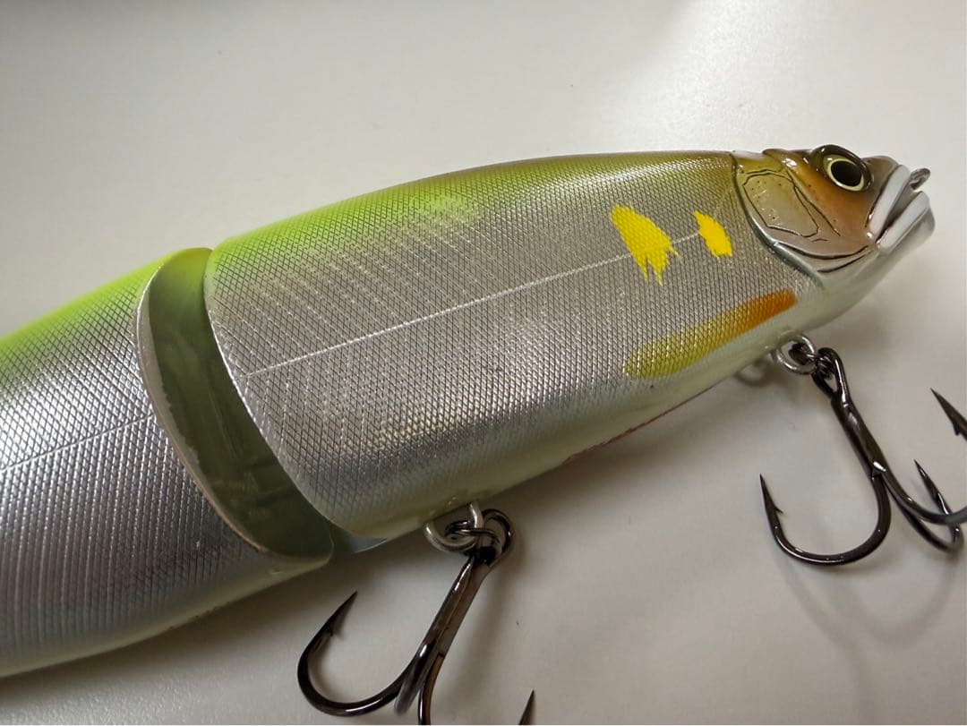 【美品】ガンクラフト ジョイクロシフト263 ジョインテッドクローシフト263