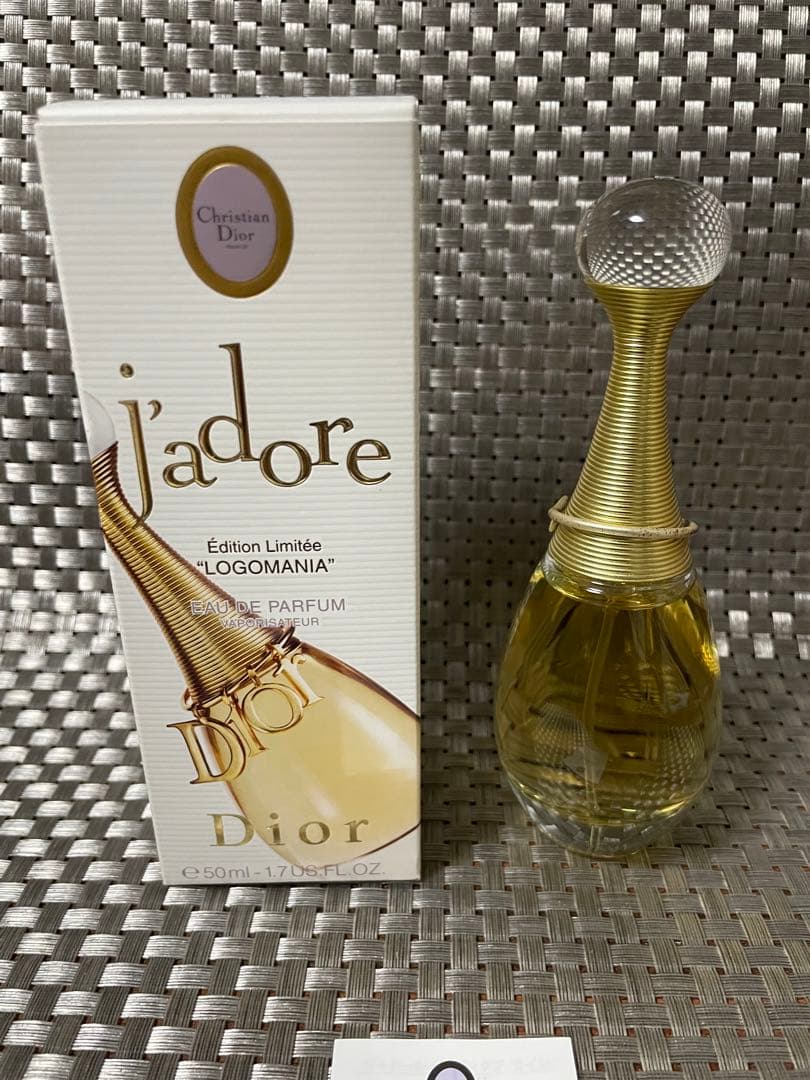 新品未使用　香水　Dior j'adore リミテッドエディション50ml