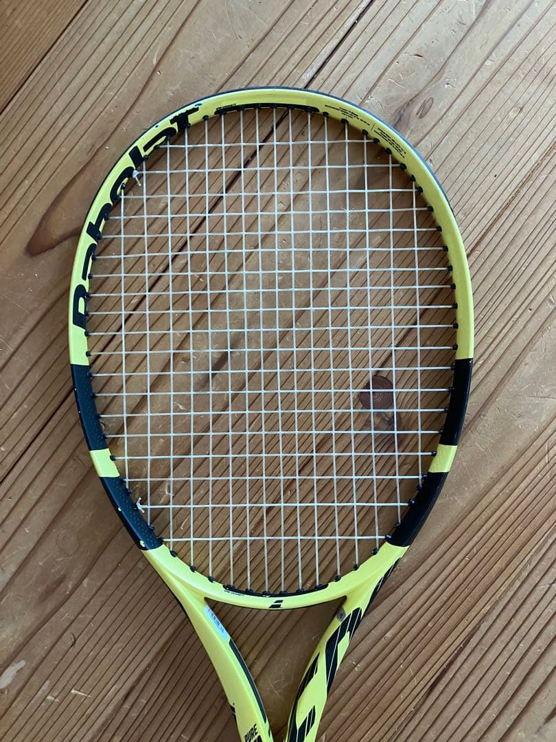 国内正規品　バボラ　ピュアアエロ　チーム G2 アルカラス　ナダル　使用モデル
