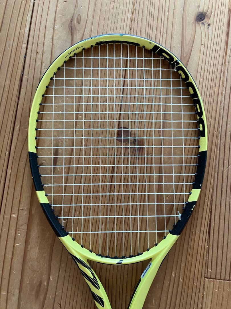 国内正規品　バボラ　ピュアアエロ　チーム G2 アルカラス　ナダル　使用モデル