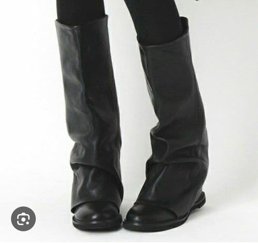 ZUCCA カバーブーツ　Sサイズ