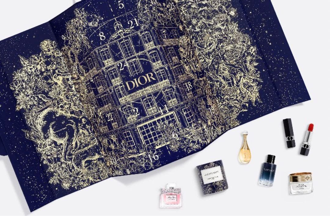 ディオール アドヴェント カレンダー