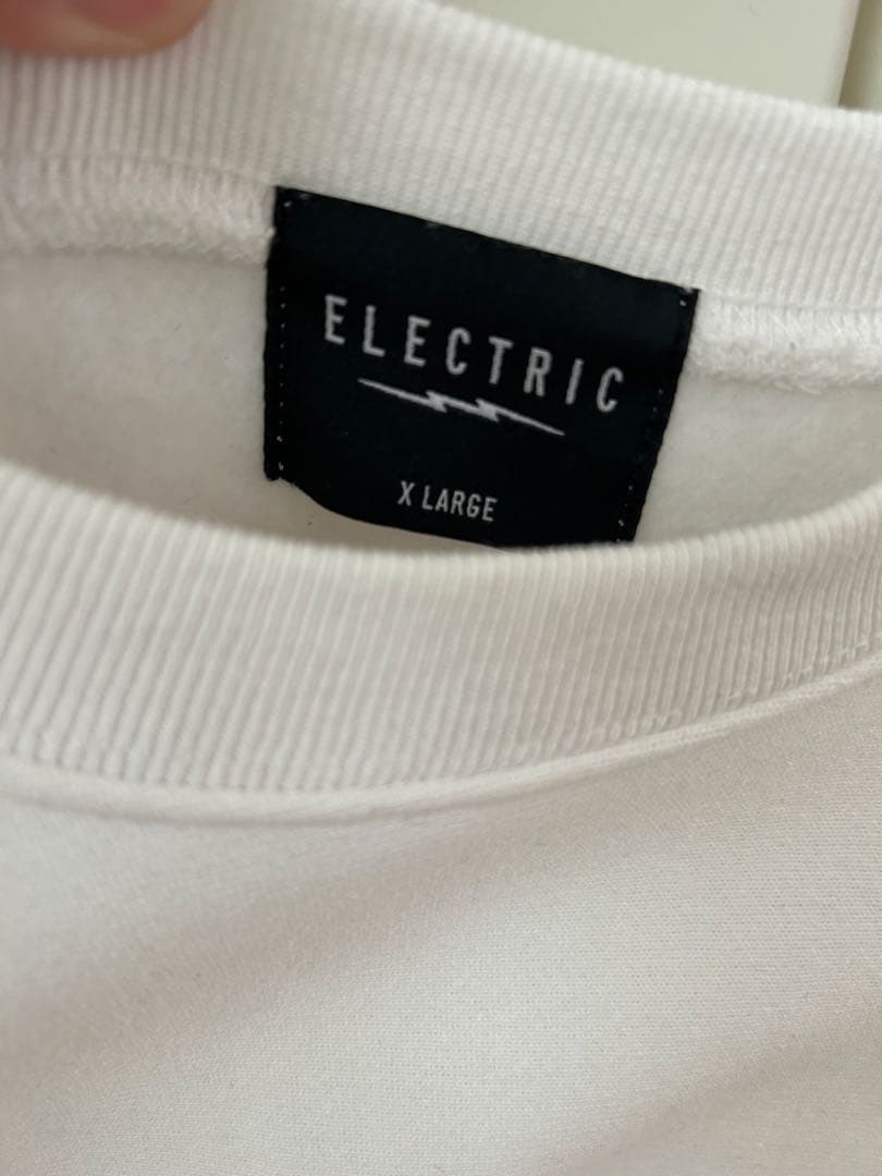 clubhaus ELECTRIC Golf スウェット XL ホワイト