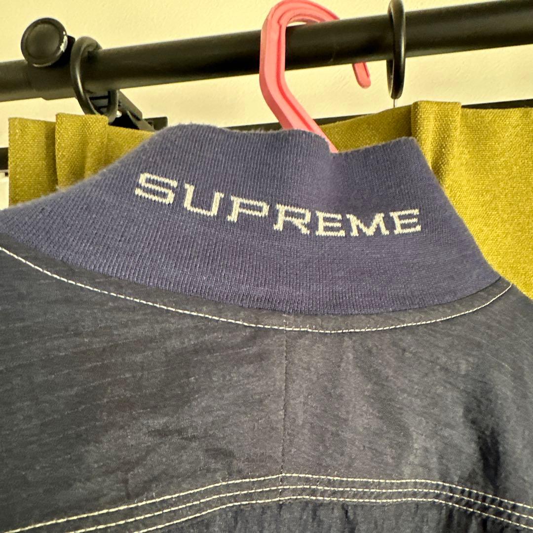 Supreme × NIKE リップストッププルオーバー　Mサイズ