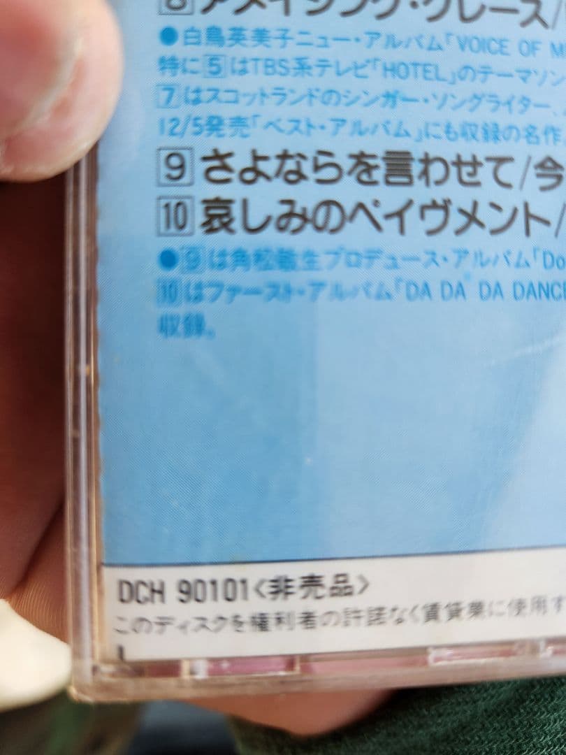 CRYSTAL BIRD SPECIAL DIGEST '90非売品