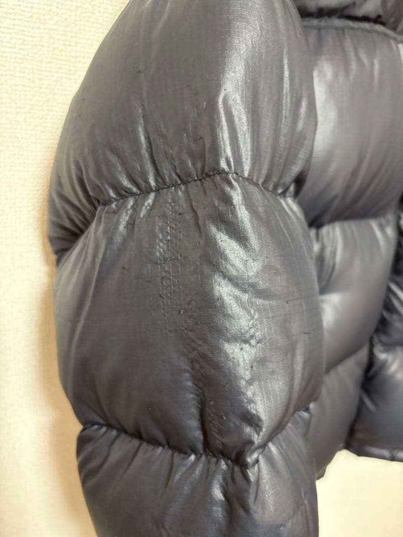 90s ノースフェイス ヌプシ ダウン 700 ブラック メンズS ヴィンテージ