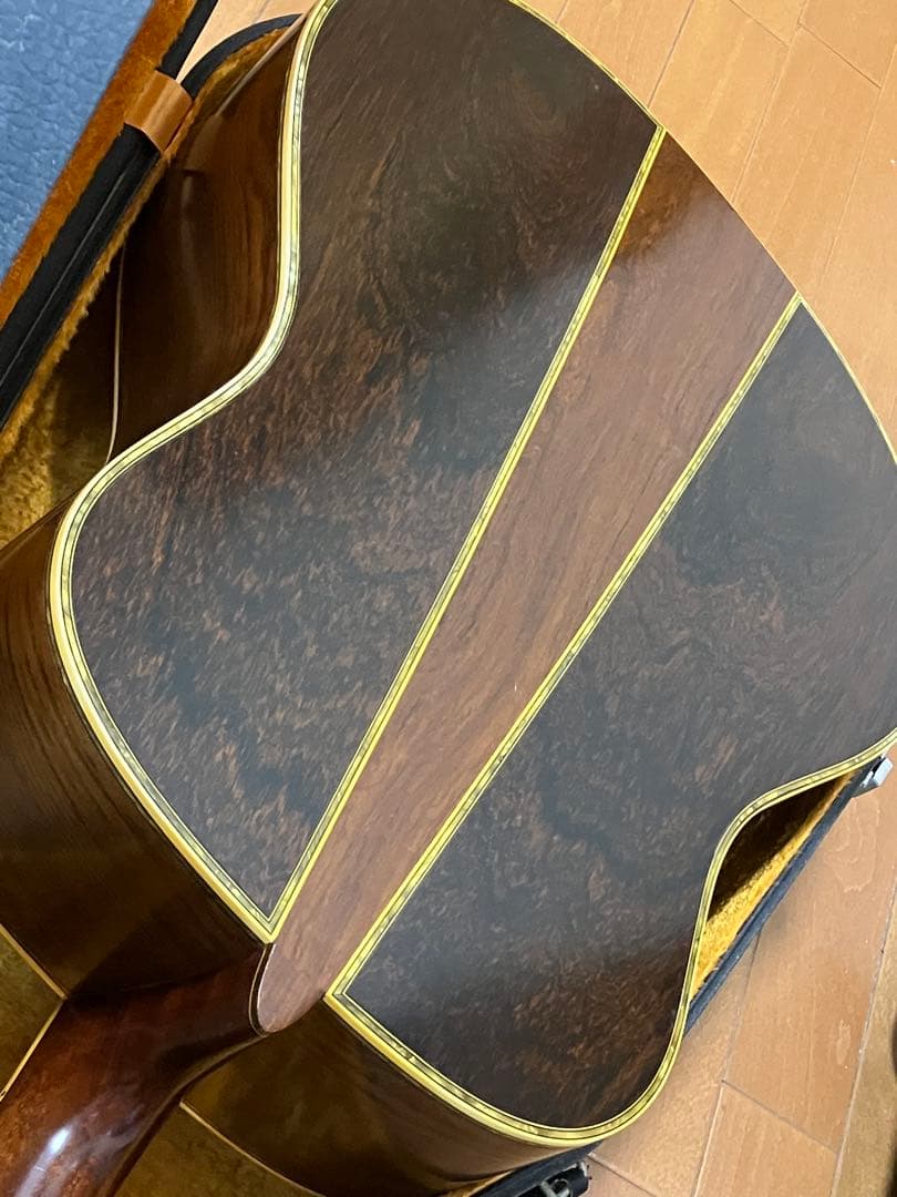 YAMAHA FG-1000 革ラベル　ハカランダ単板　73年製