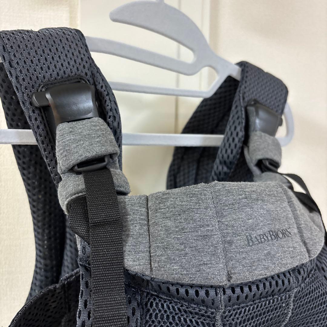 BABYBJORN 抱っこ紐 アンスラサイト
