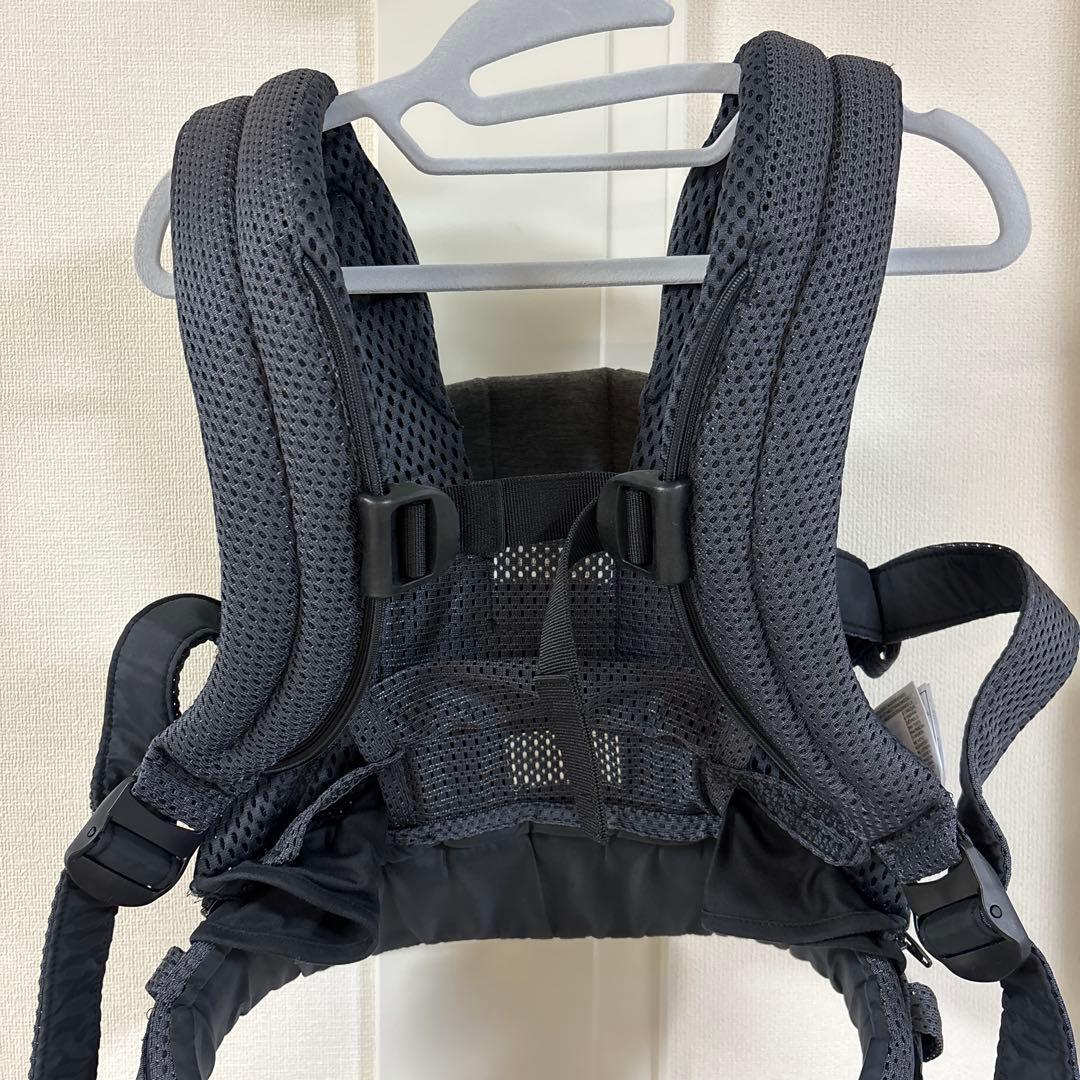 BABYBJORN 抱っこ紐 アンスラサイト