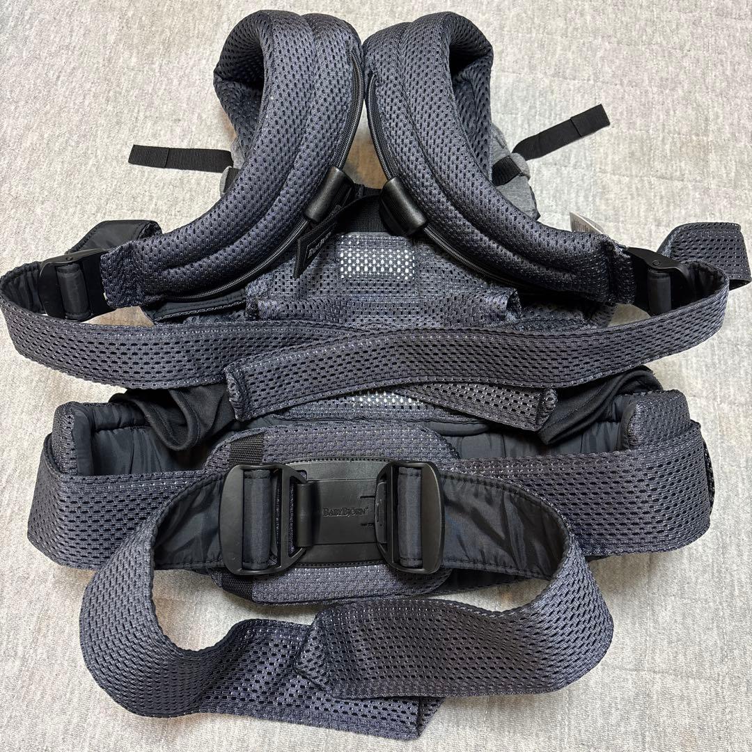 BABYBJORN 抱っこ紐 アンスラサイト