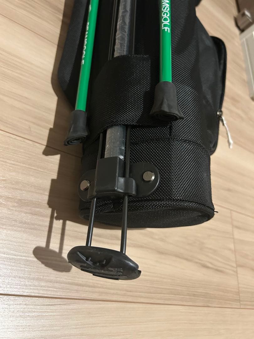 BEAMS GOLF スタンドバッグ ブラック