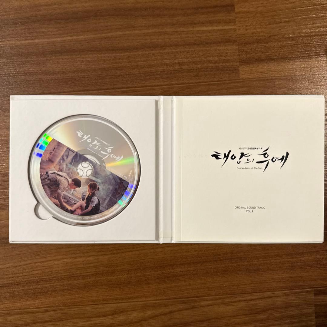 태양의 후예 OST Vol.1 太陽の末裔 CD
