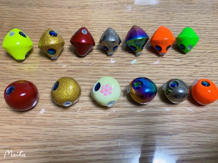 タイラバヘッド タングステン