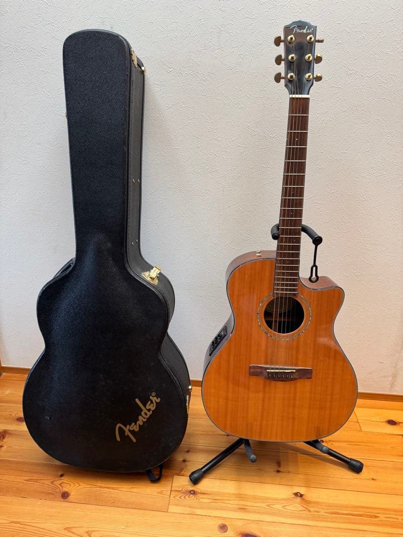 Fender GA45SCE アコースティックギター ハードケース付き　中古品