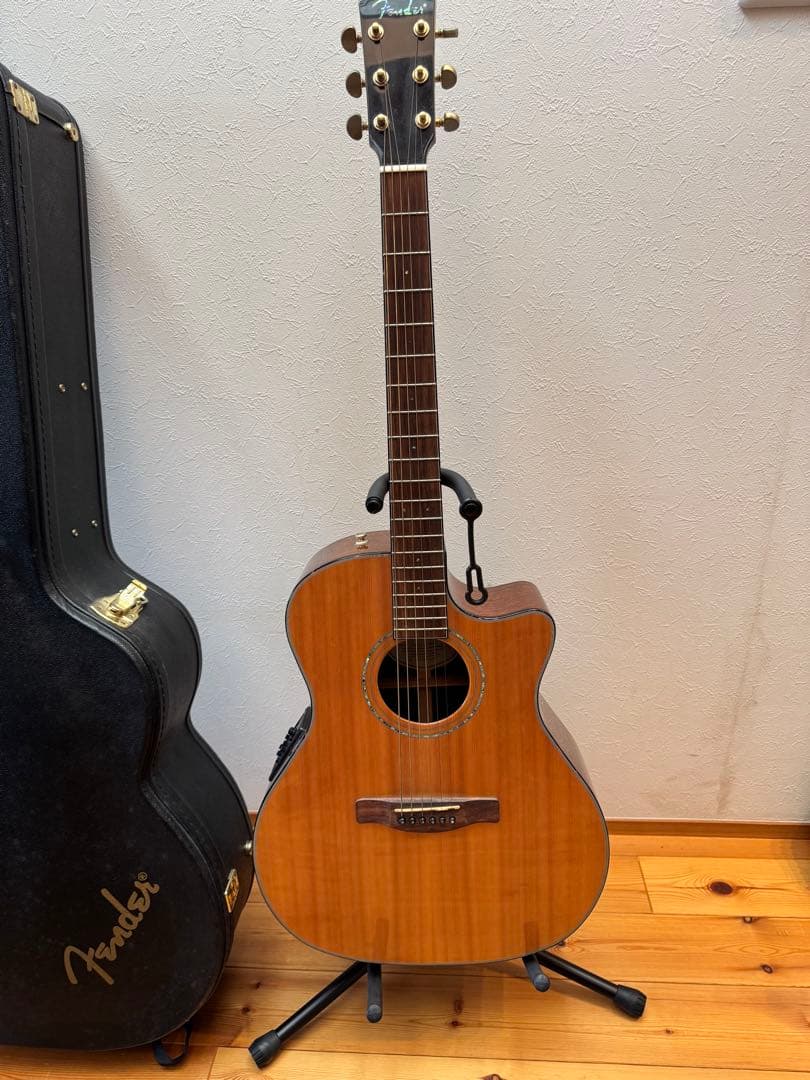 Fender GA45SCE アコースティックギター ハードケース付き　中古品
