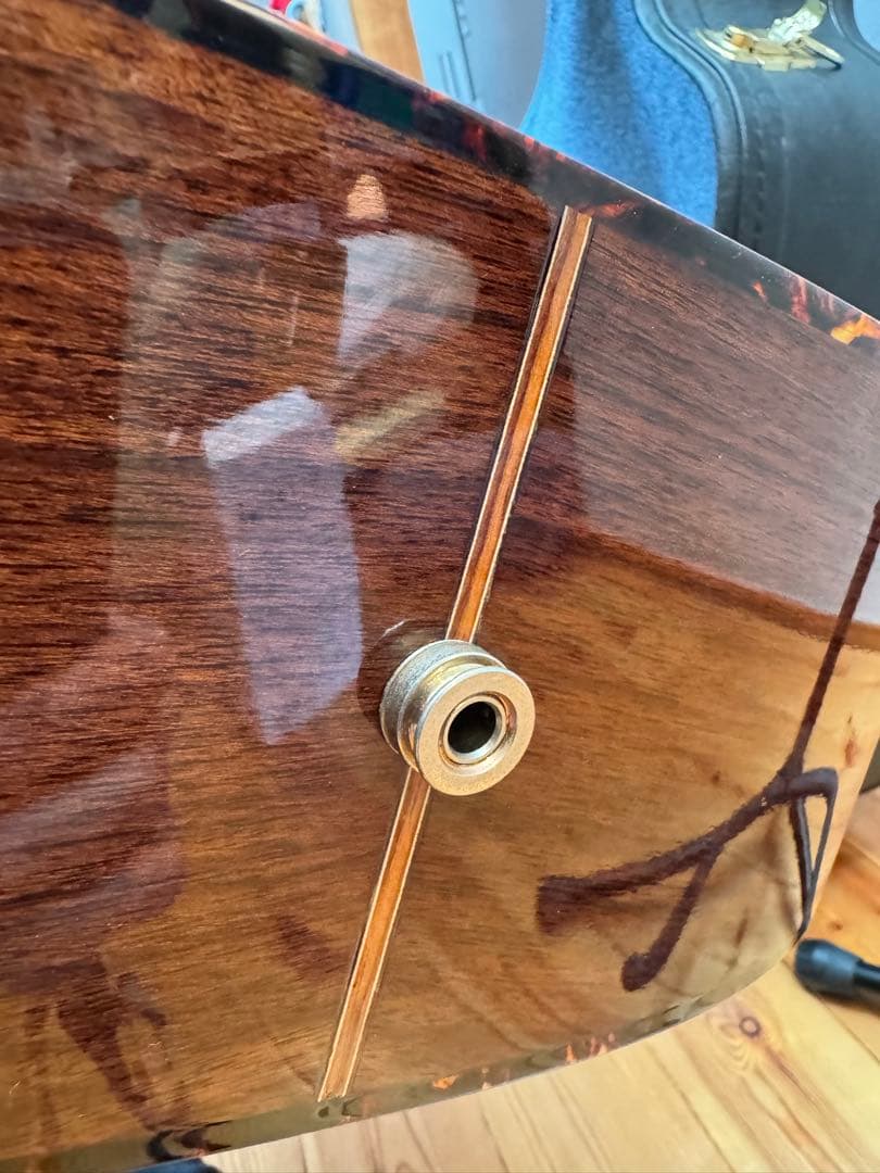 Fender GA45SCE アコースティックギター ハードケース付き　中古品