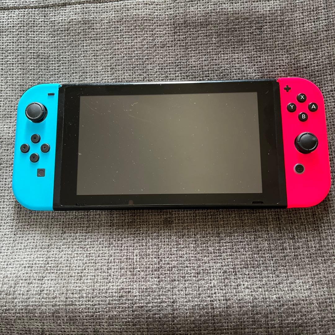 ニンテンドーSwitch 本体 ネオン