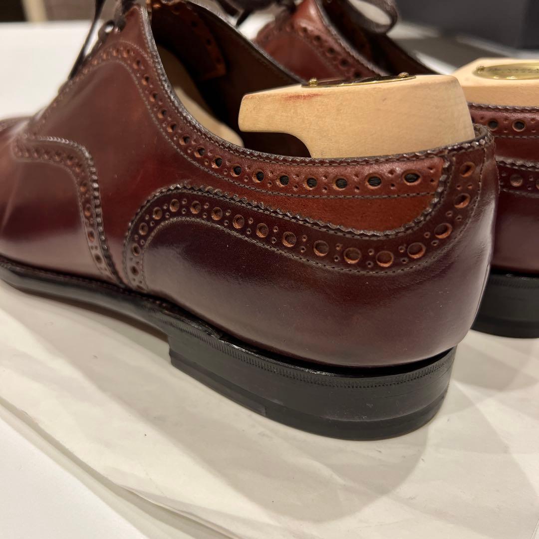 【近日削除】MIYAGI KOGYO（宮城興業）　コードバンシューズ