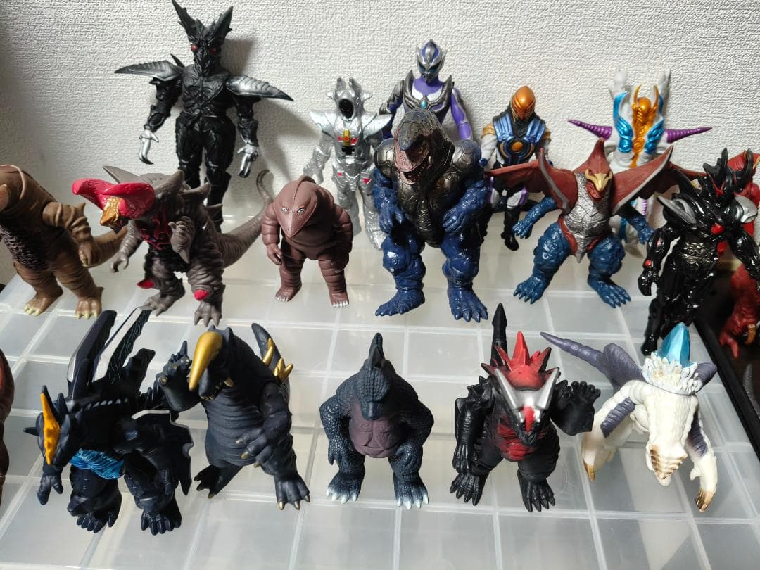 ウルトラマン ウルトラ怪獣 ソフビ まとめ売り 約60体セット