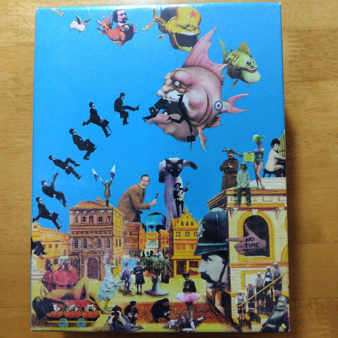 空飛ぶモンティ・パイソン\\"日本語吹替復活\\"DVD-BOX〈7枚組〉
