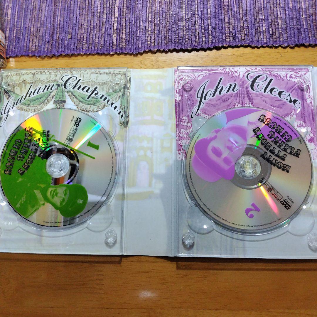 空飛ぶモンティ・パイソン\\"日本語吹替復活\\"DVD-BOX〈7枚組〉