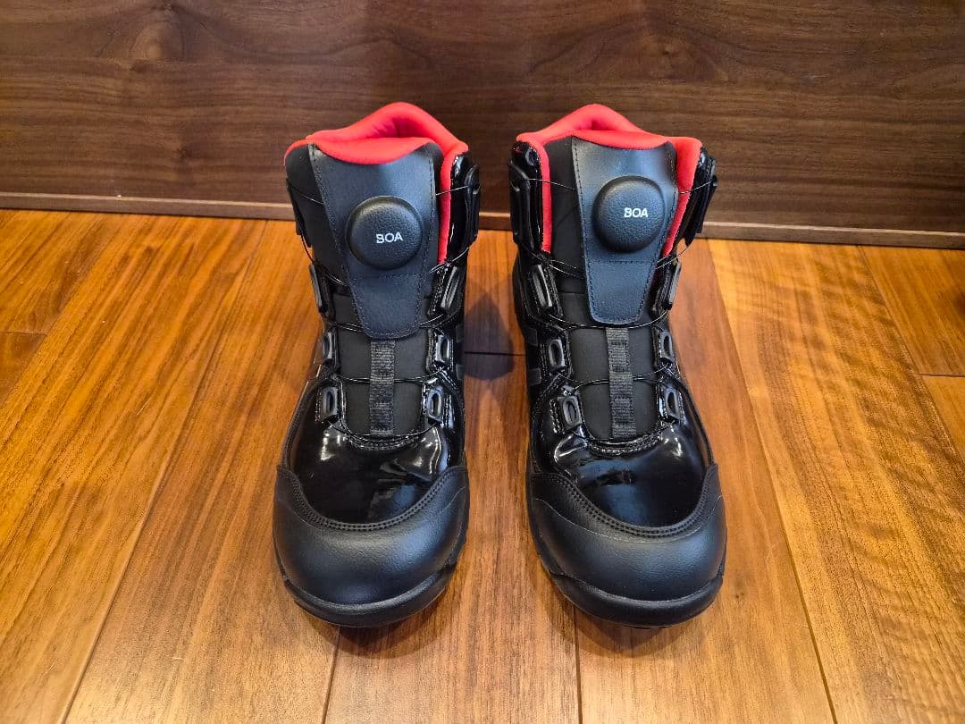 ASICS 安全靴 CP304 ブラック/ブラック限定色