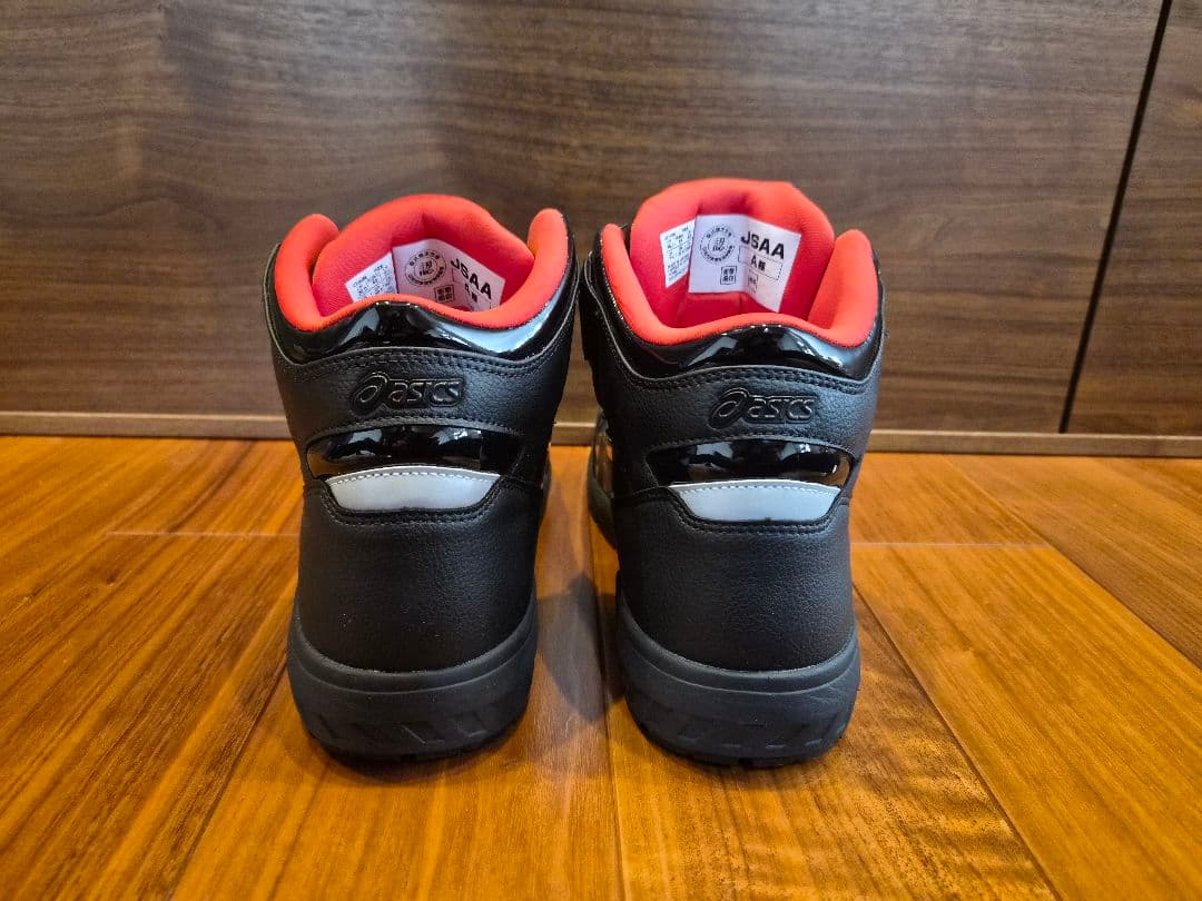 ASICS 安全靴 CP304 ブラック/ブラック限定色