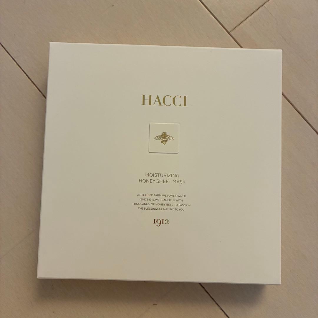 HACCI フェイスパック　シートマスク　新品未使用