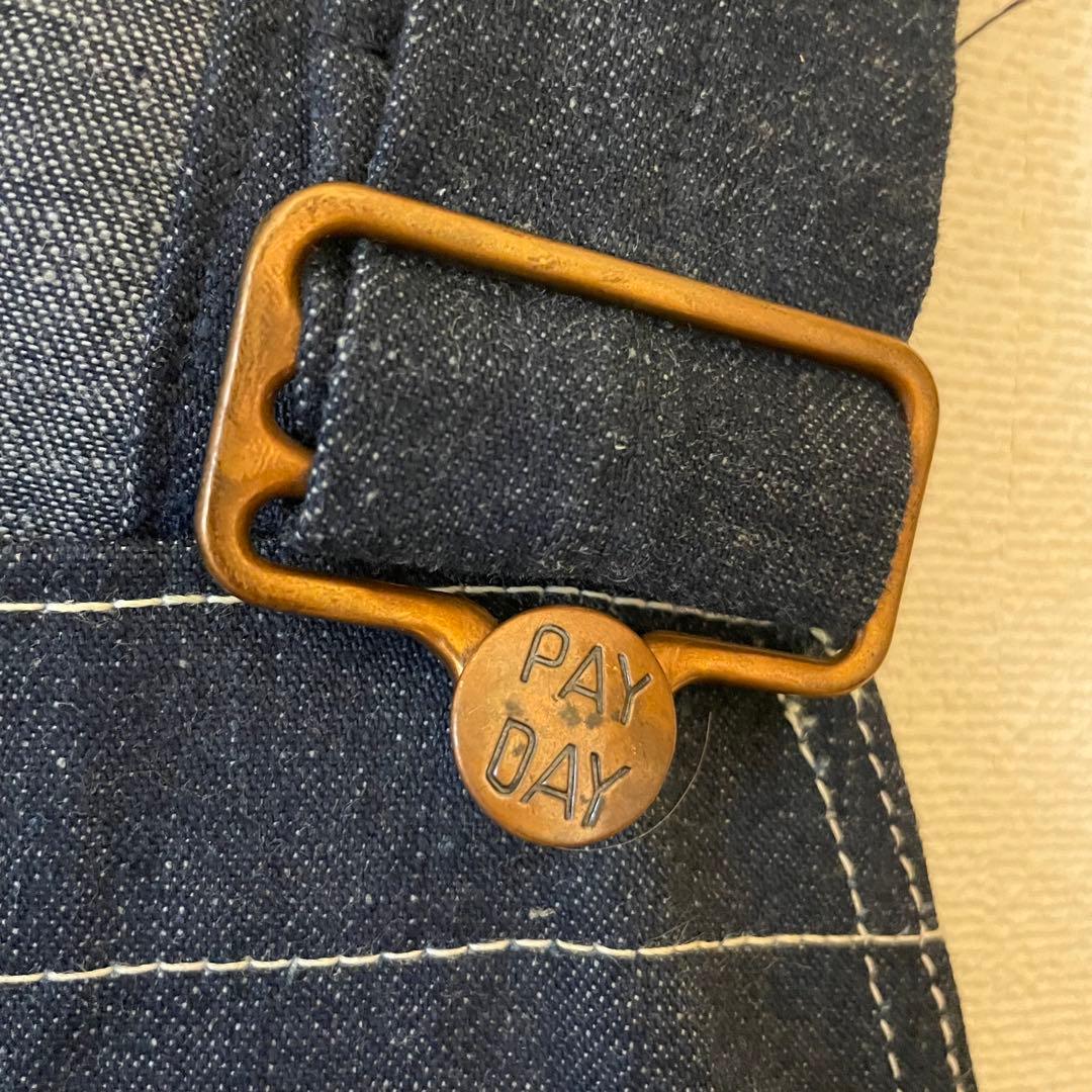 デッドストック 50s PayDay ペイデイ オーバーオール サロペット