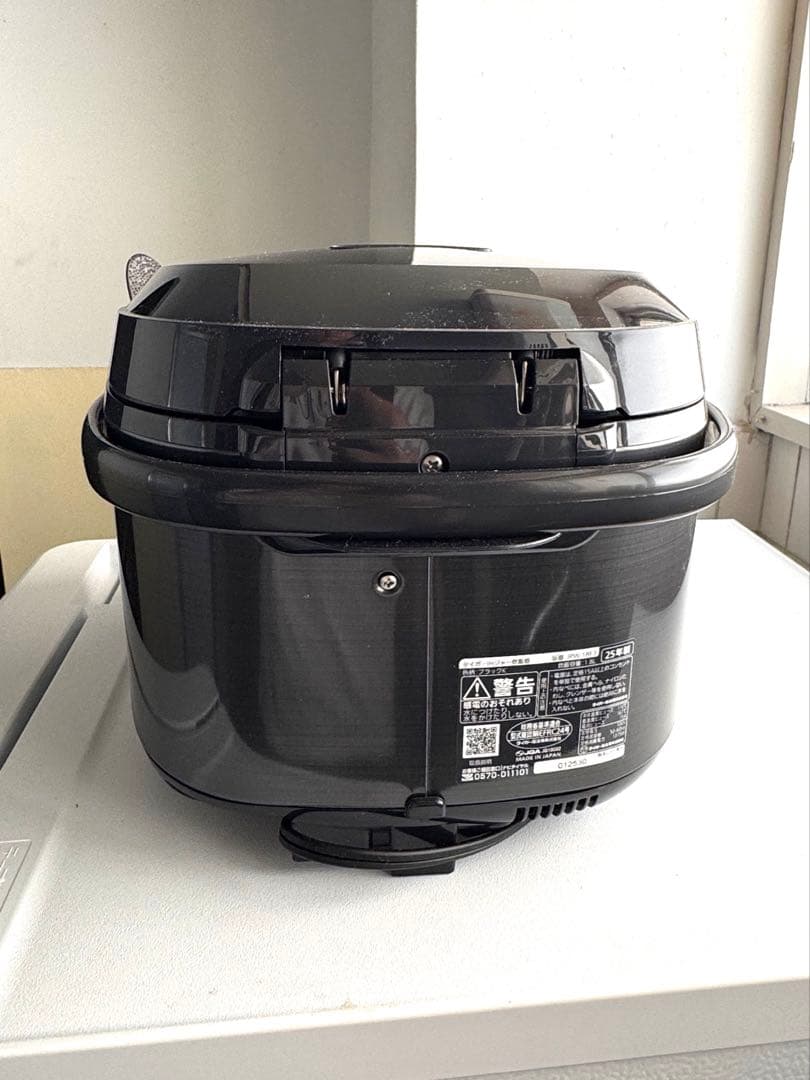 1升（10合）IH炊飯器　JPW-18E3