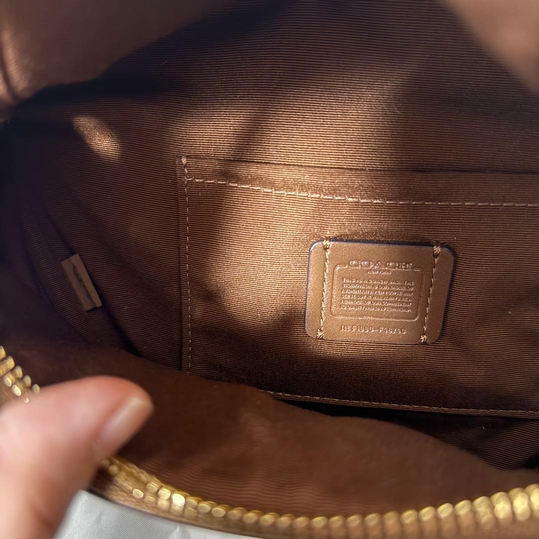 即購入不可【専用】COACH ウエスト ボディバッグ ブラウン保存袋付き
