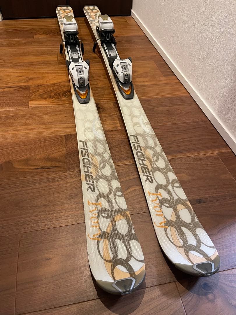 FISCHER スキー板 155cm softfrex ビンディング付き
