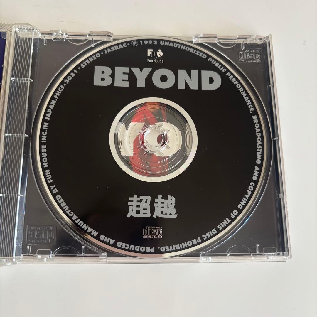 BEYOND 超越 日本盤 CD