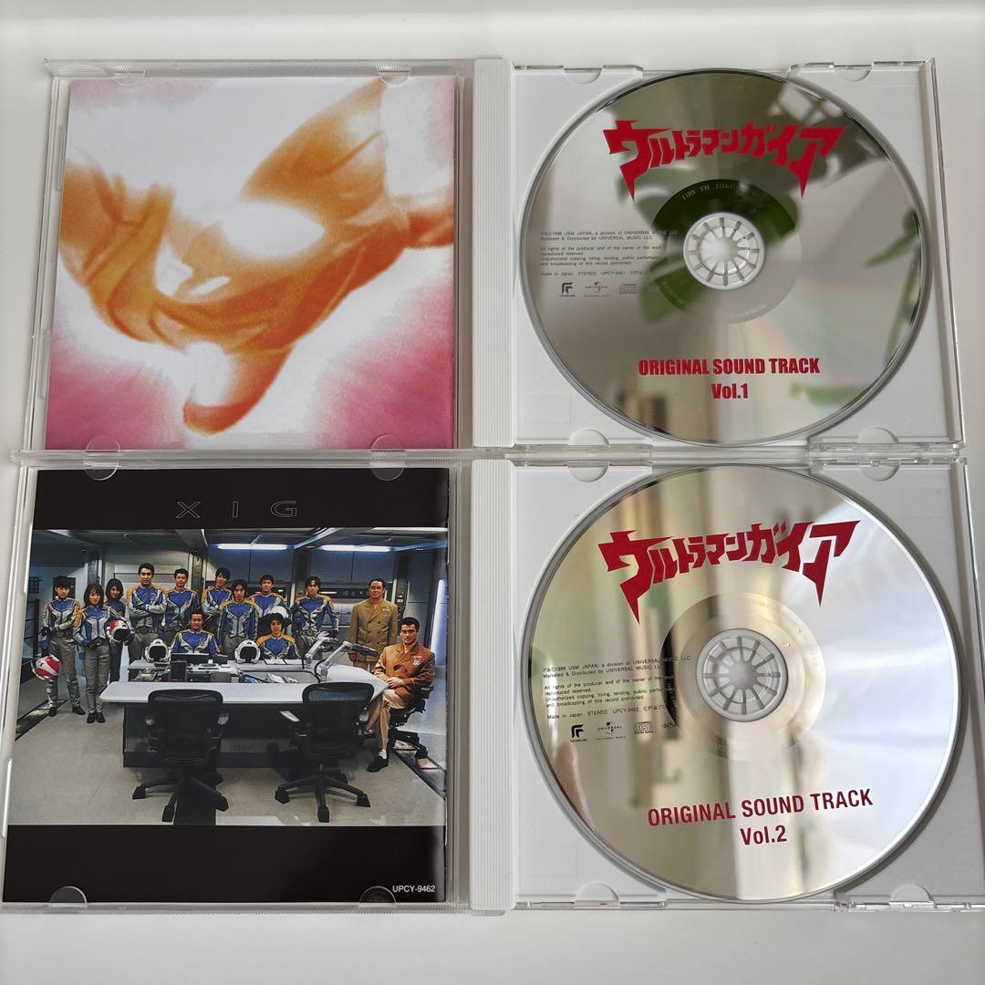CD ウルトラマンガイア O.S.T リマスターBOX