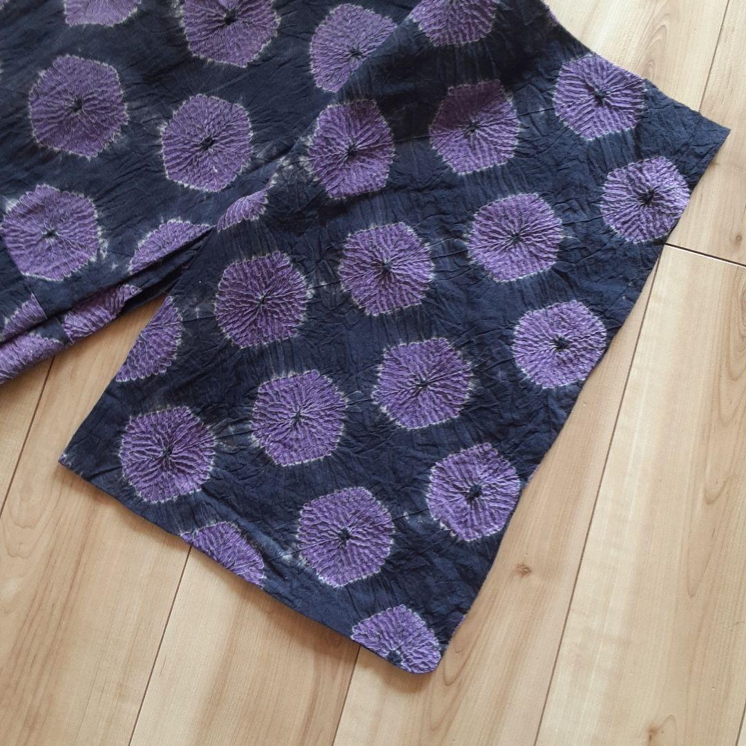 有松絞り浴衣　伝統工芸