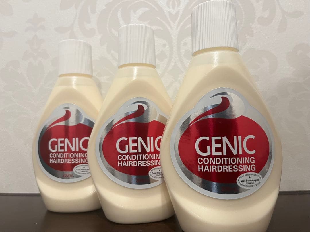 ジェニック　コンディショキング　ヘアドレッシング200ml×3本組