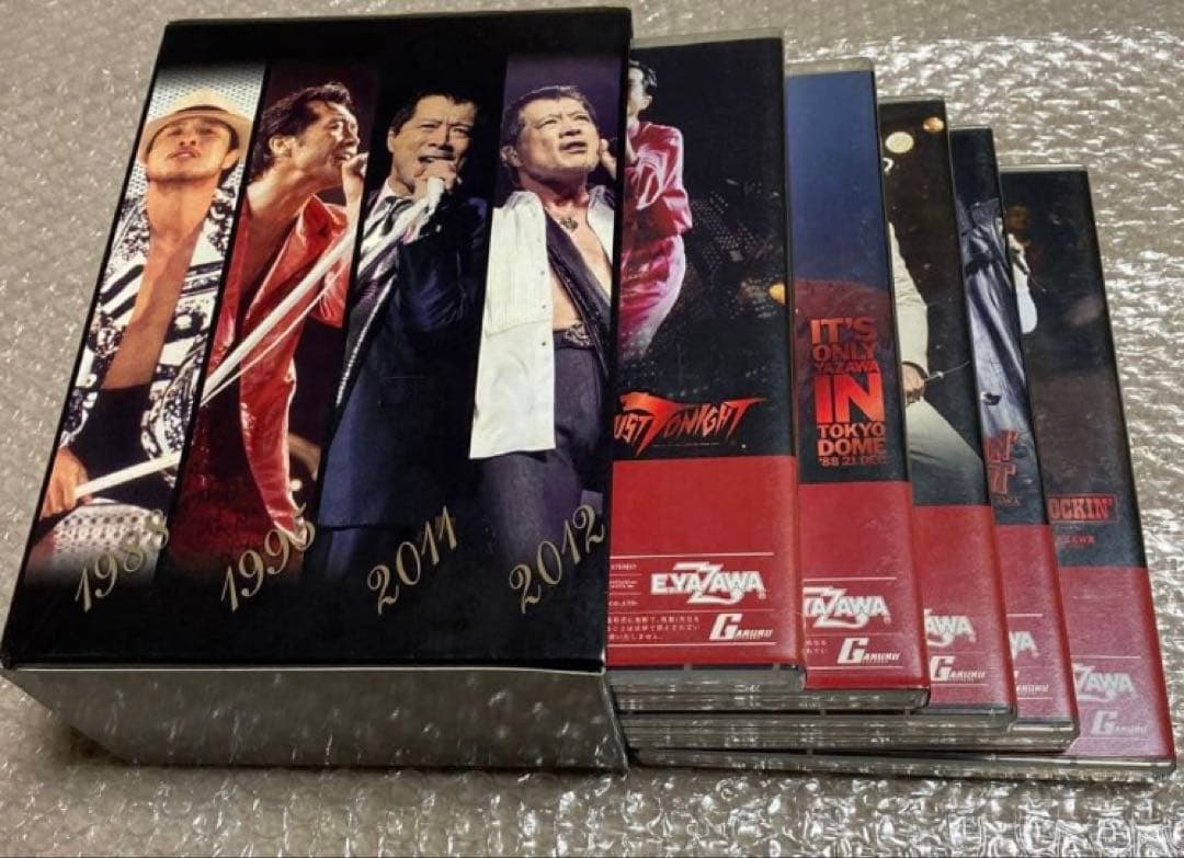 入手困難　矢沢永吉　TREASURE BOX　DVD スペシャルパッケージ！