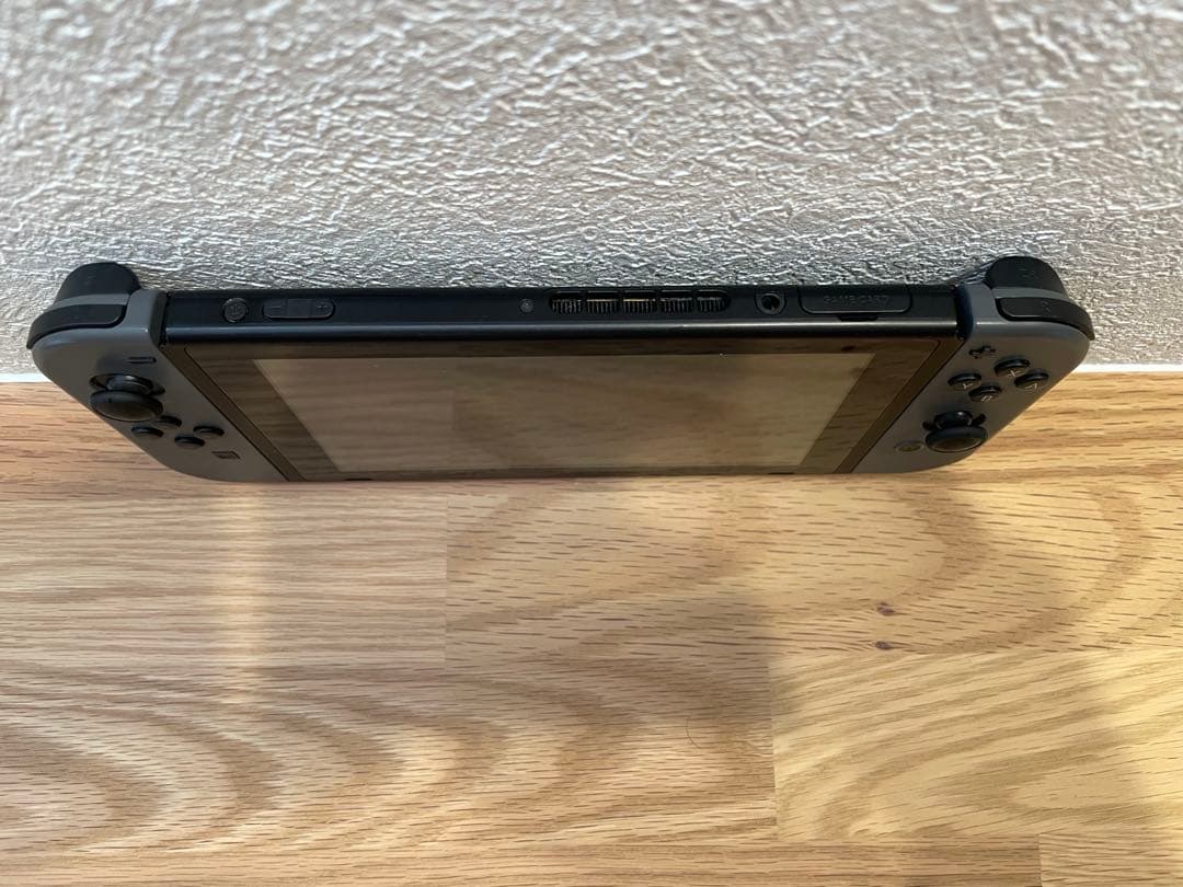 Nintendo Switch グレー 本体 箱・付属品完備