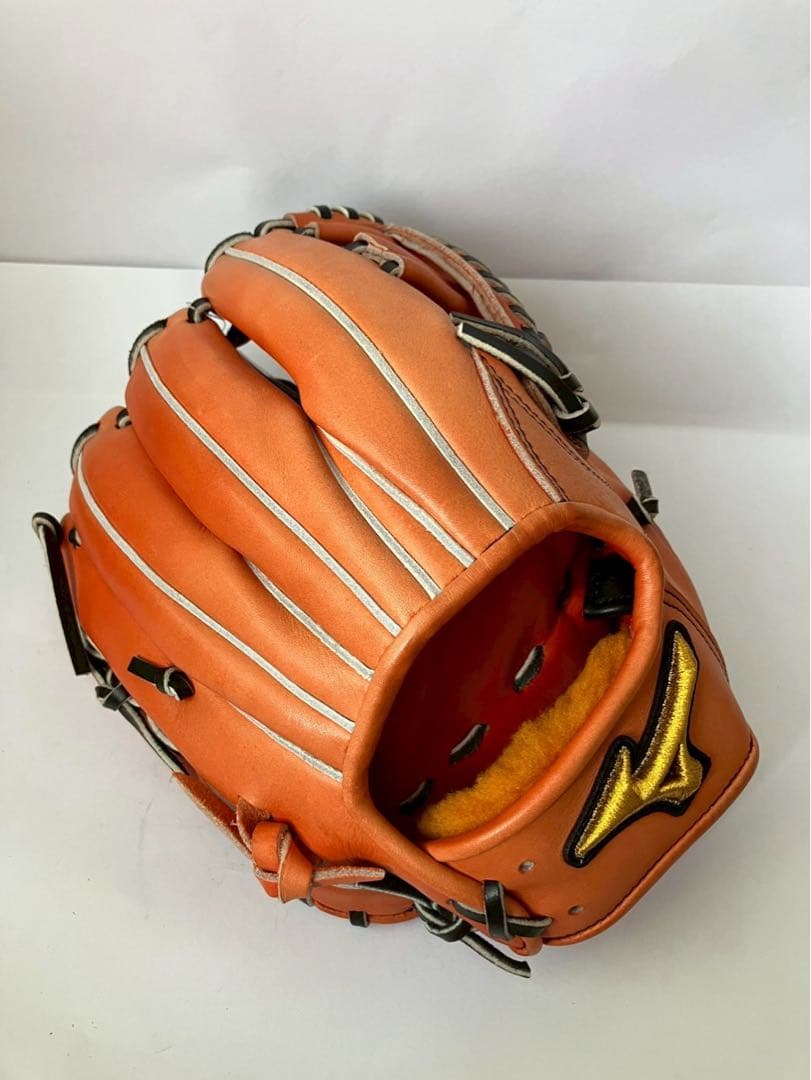 定価 66,000円 ミズノプロ　硬式　HAGA 内野　日本製　グローブ