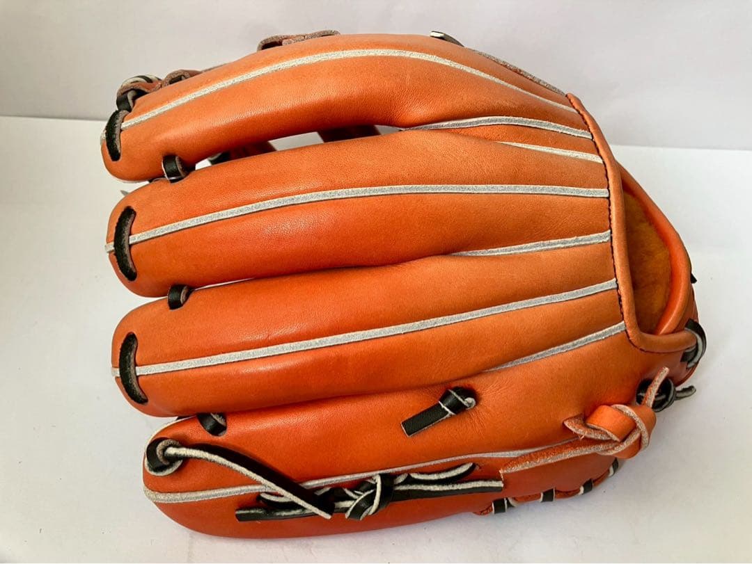 定価 66,000円 ミズノプロ　硬式　HAGA 内野　日本製　グローブ