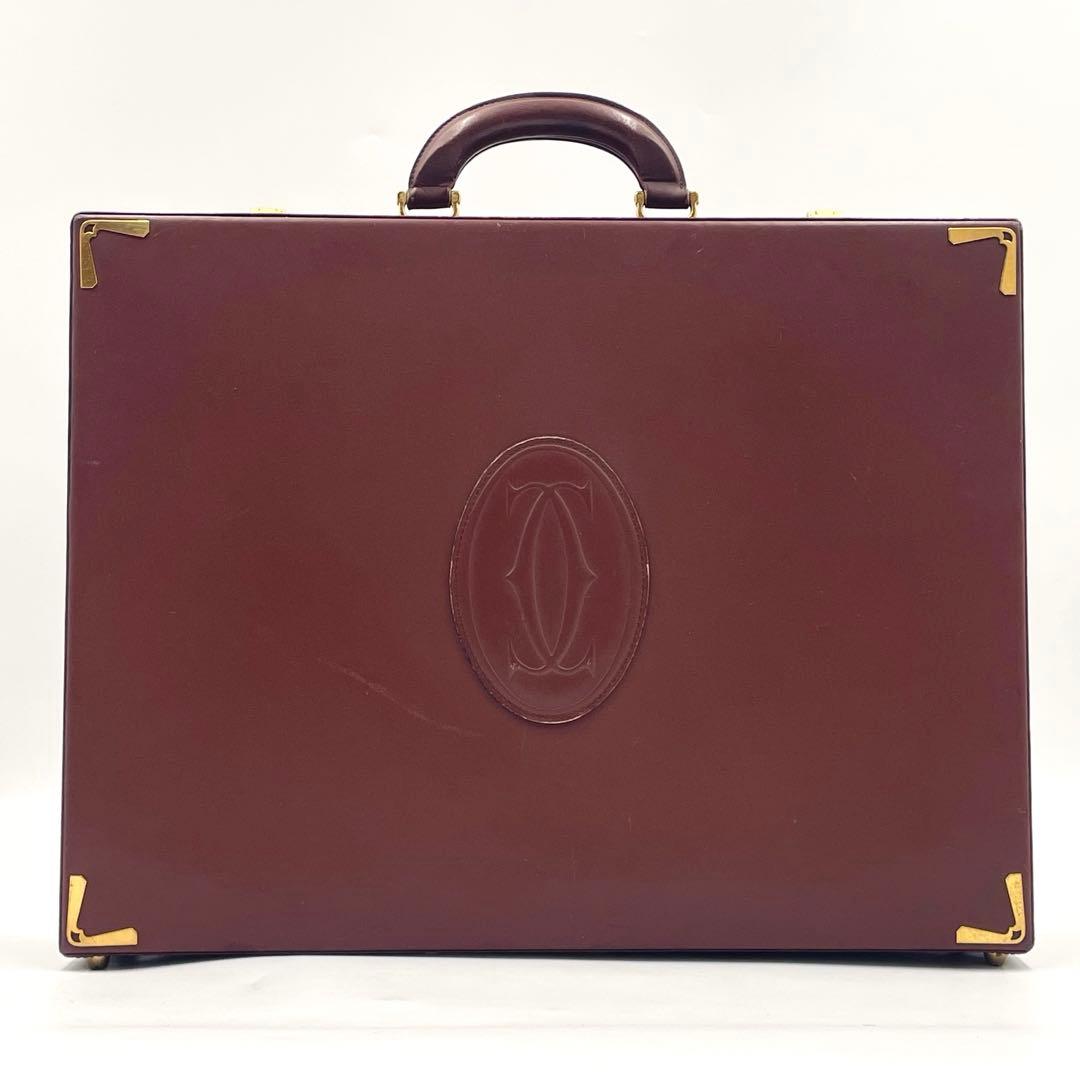 Cartier カルティエアタッシュケース マストラインダイヤルロック ビシネス