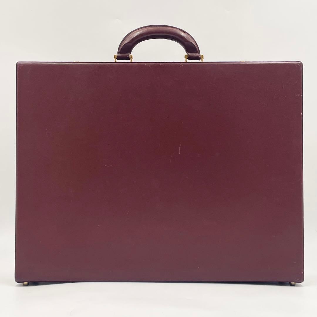 Cartier カルティエアタッシュケース マストラインダイヤルロック ビシネス