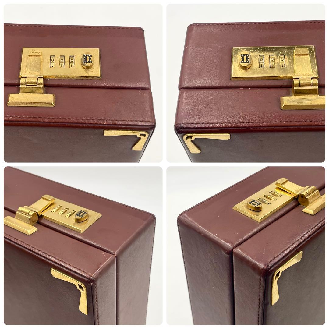 Cartier カルティエアタッシュケース マストラインダイヤルロック ビシネス