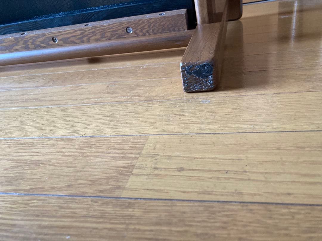 unico で購入　グレー2人掛け　ソファ