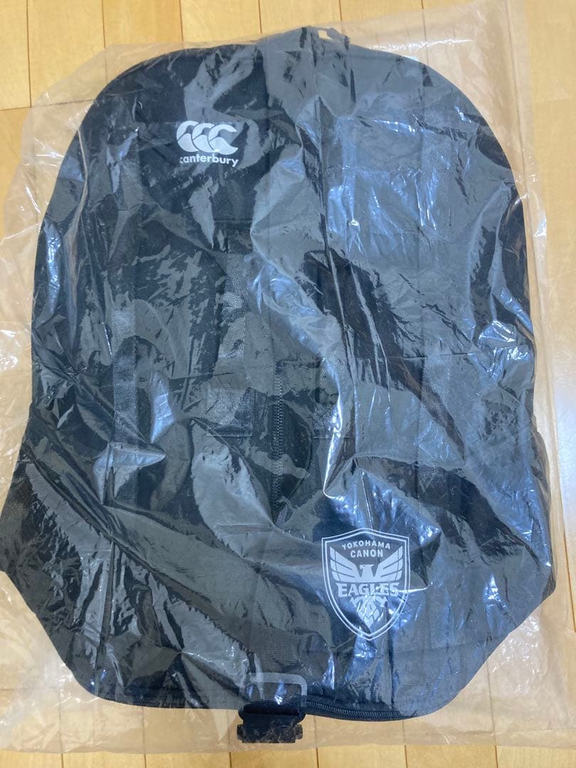 【新品未使用】　カンタベリー横浜キヤノンイーグルス選手使用モデル3wayバッグ