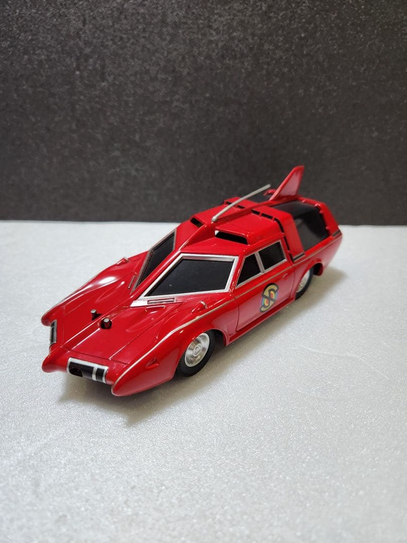 キャプテンスカーレット パトロールカー　イマイ　プラモデル完成品 輝く光沢！￼